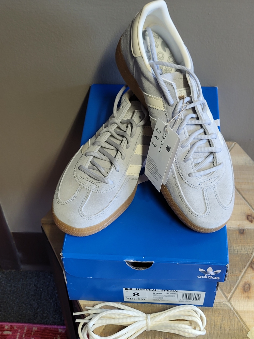 adidas Originals Handball Spezial Sneakers Blokecore Light Gray & Gum